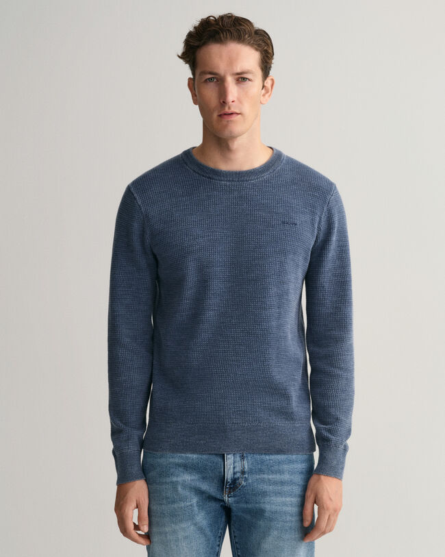 Sunfaded-neulepusero, py&ouml;re&auml; p&auml;&auml;ntie