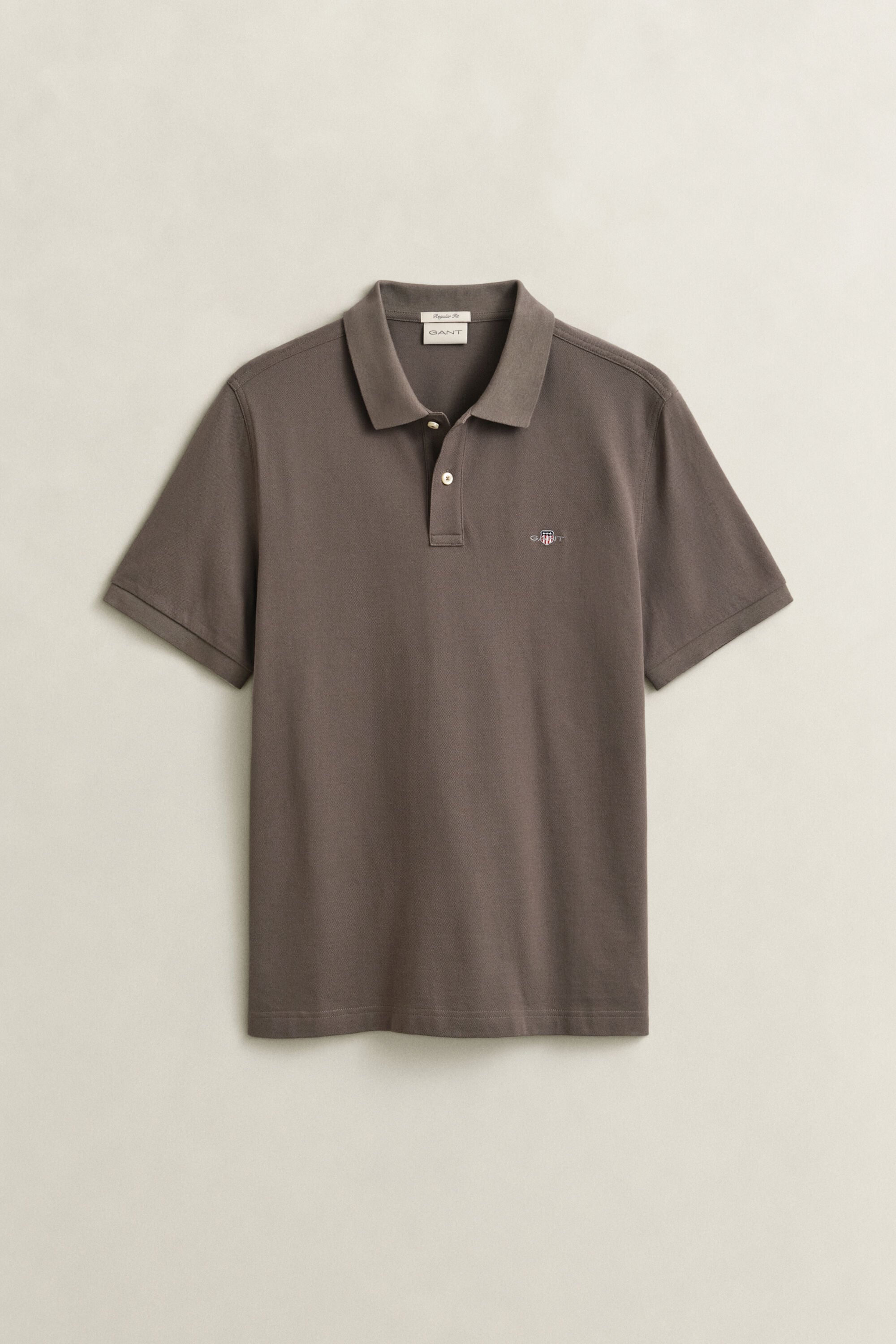 Regular fit ‑mitoitettu pikeepaita