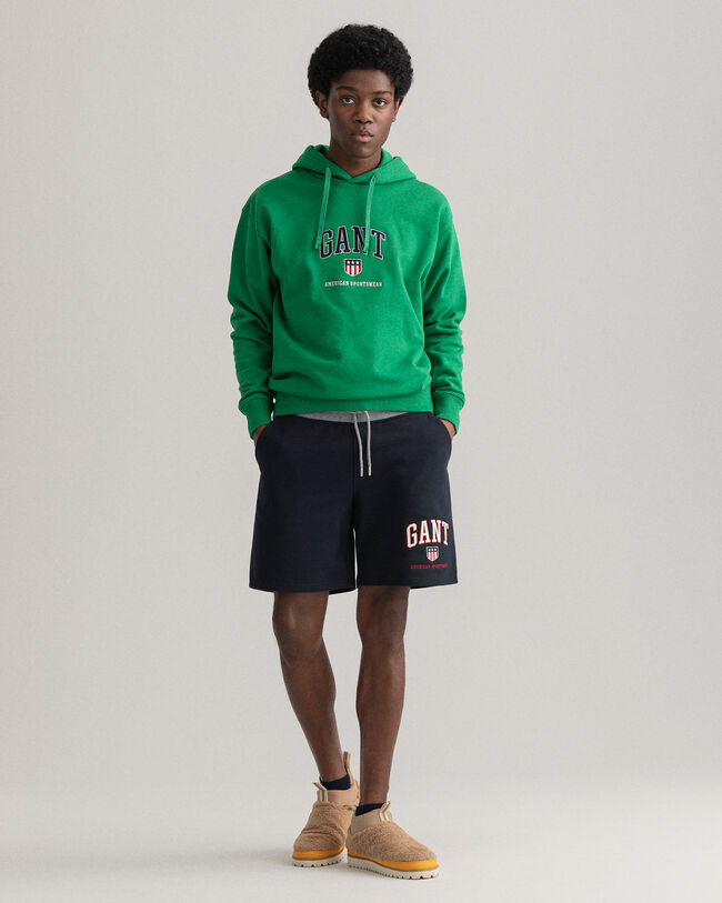 Retro Shield ‑collegeshortsit