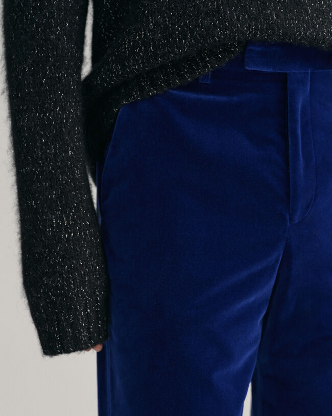 Samettiset puvunhousut