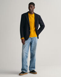 Flanellikankainen Club Blazer