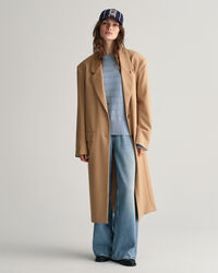 Raidallinen Tonal-puuvillaneule