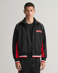 Monivärinen verryttelytakki