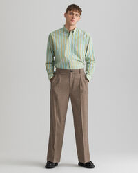 Relaxed fit ‑mitoitettu fil-&agrave;-fil-kankainen paita