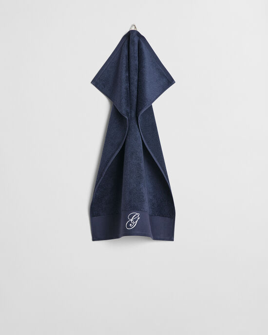 Kirjailtu pyyhe (50 cm x 70 cm)