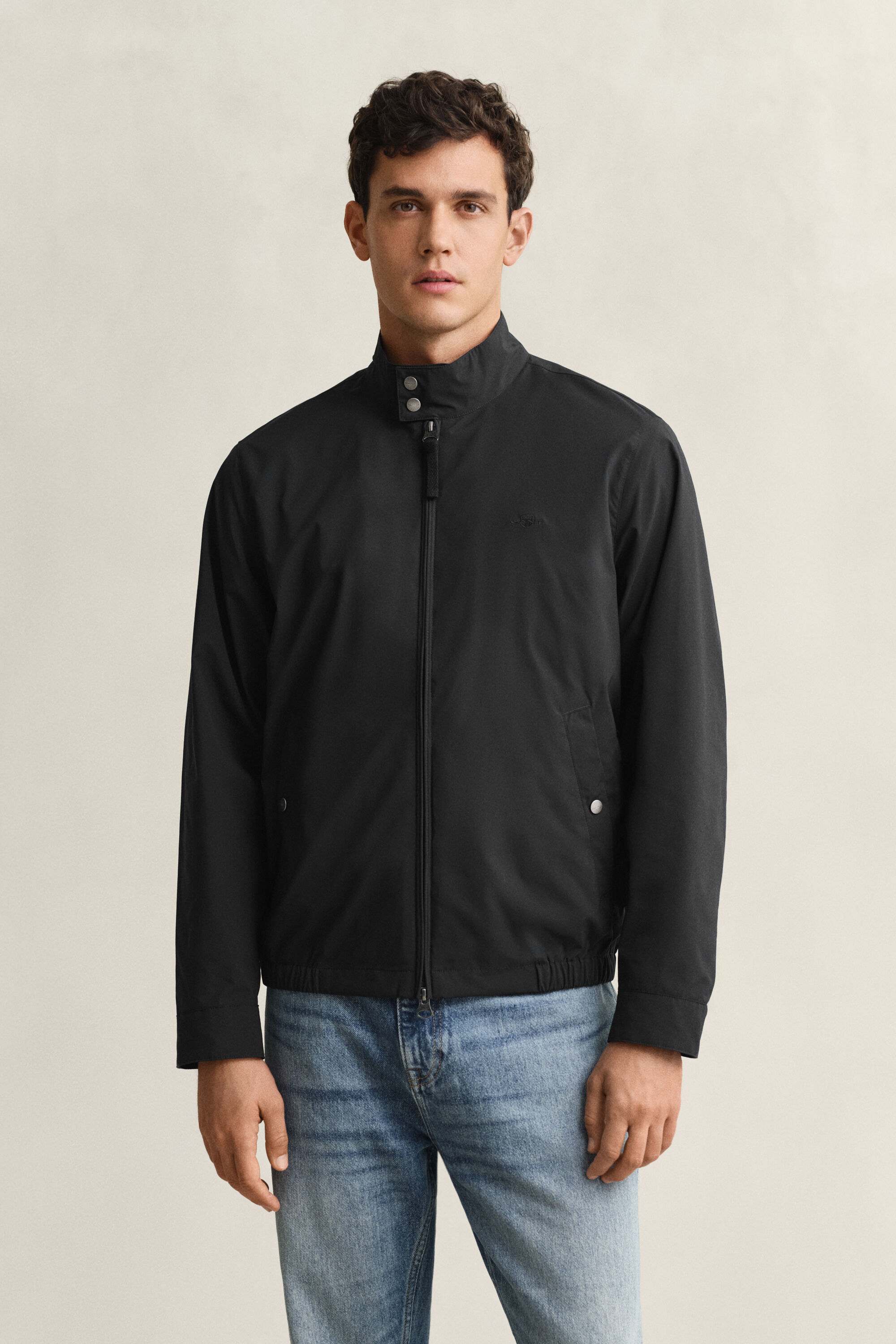 Kevyt Harrington‑takki
