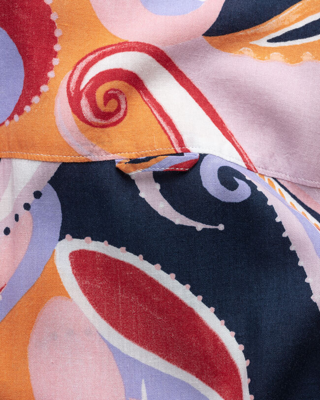 Paisley-kuvioitu tunika