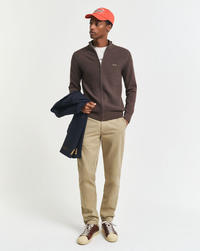 Vetoketjullinen pikeeneuletakki