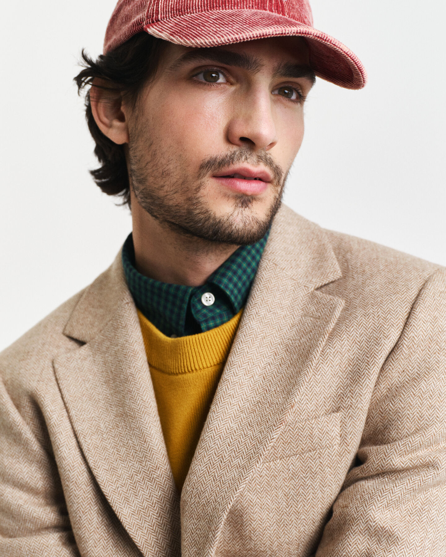 Kalanruotokuvioinen bleiseri