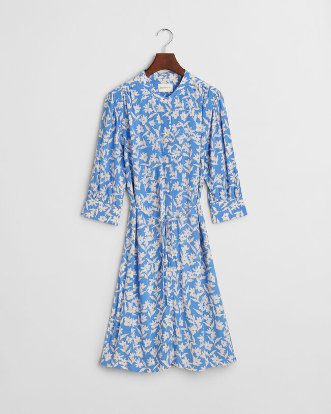 Kukkakuvioinen paitamekko