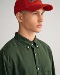 Relaxed fit ‑mitoitettu, valmiina v&auml;rj&auml;tty lyosellipaita