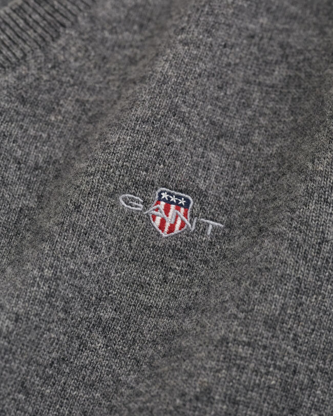 Ohut lampaanvillaneule, v-pääntie