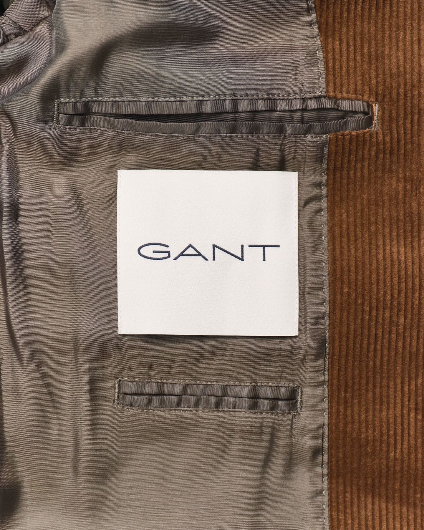 Vakosamettinen toppatakki