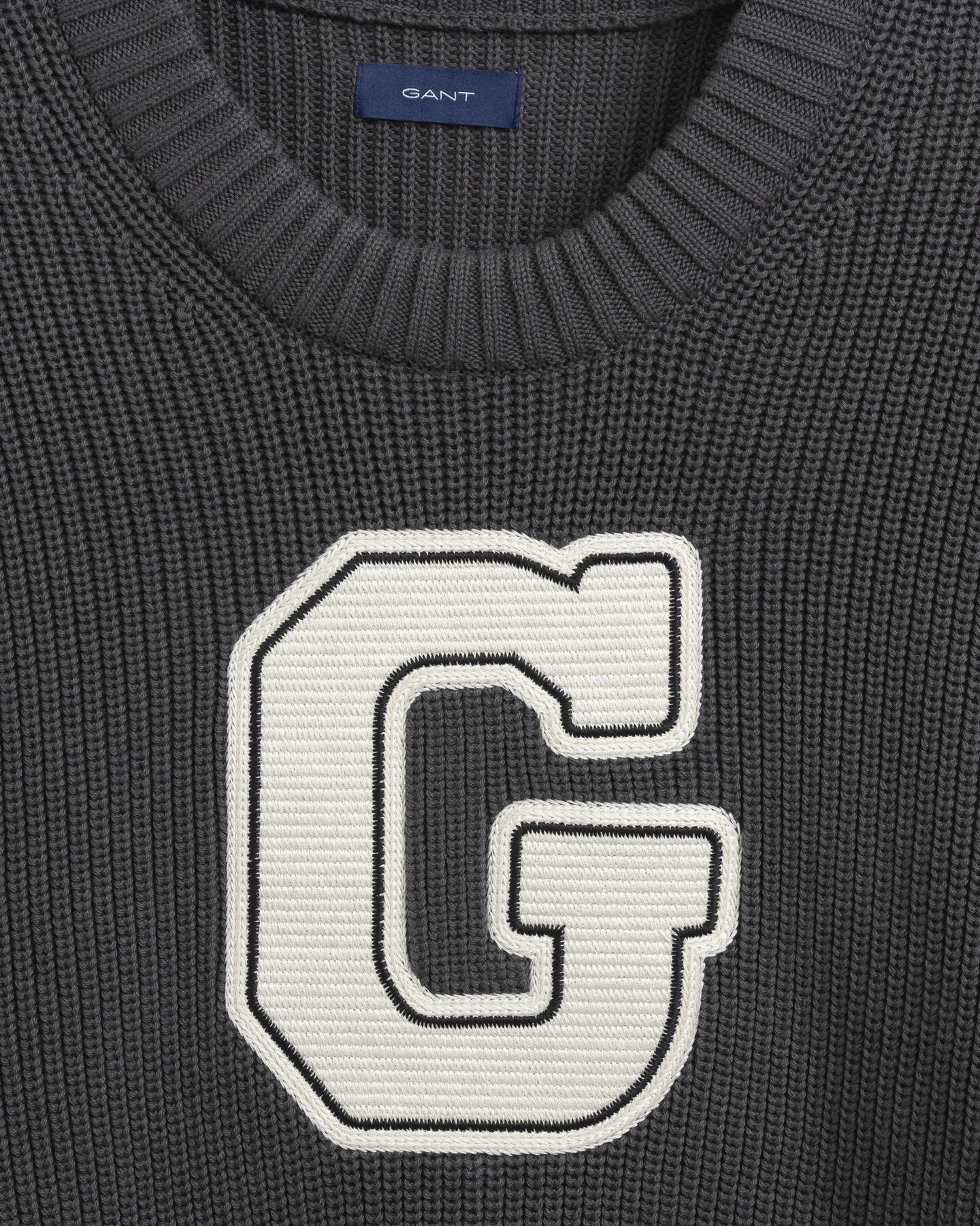 Teen Boys ‑malliston Collegiate-neulepusero, py&ouml;re&auml; p&auml;&auml;ntie