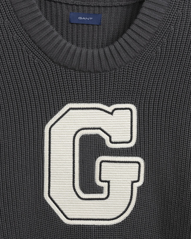 Teen Boys ‑malliston Collegiate-neulepusero, py&ouml;re&auml; p&auml;&auml;ntie