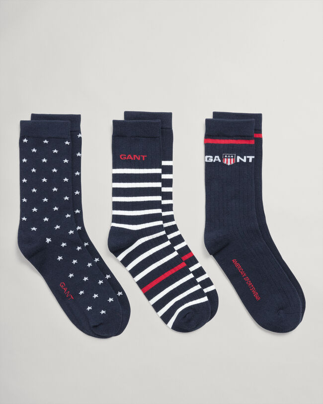 Retro Shield ‑sukat (3&nbsp;paria)