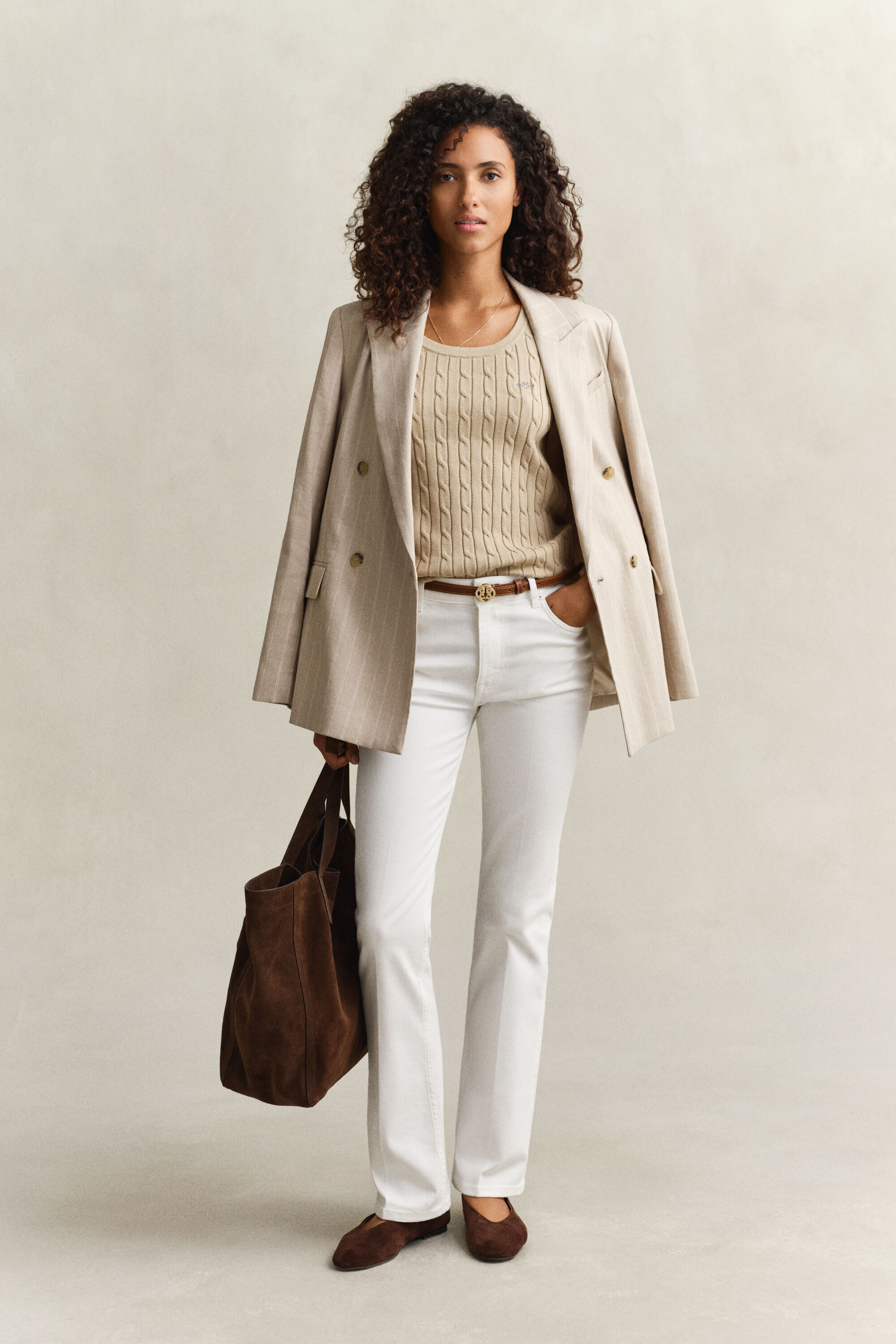 Hihaton palmikkoneuletoppi