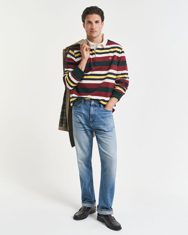 Raidallinen Heavy Rugger ‑paita