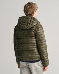 Teens-malliston Shiny-kevytuntuvatakki