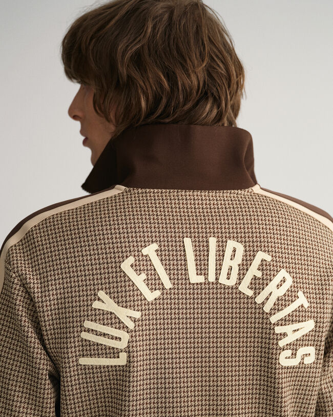 Houndstooth Tracksuit -takki