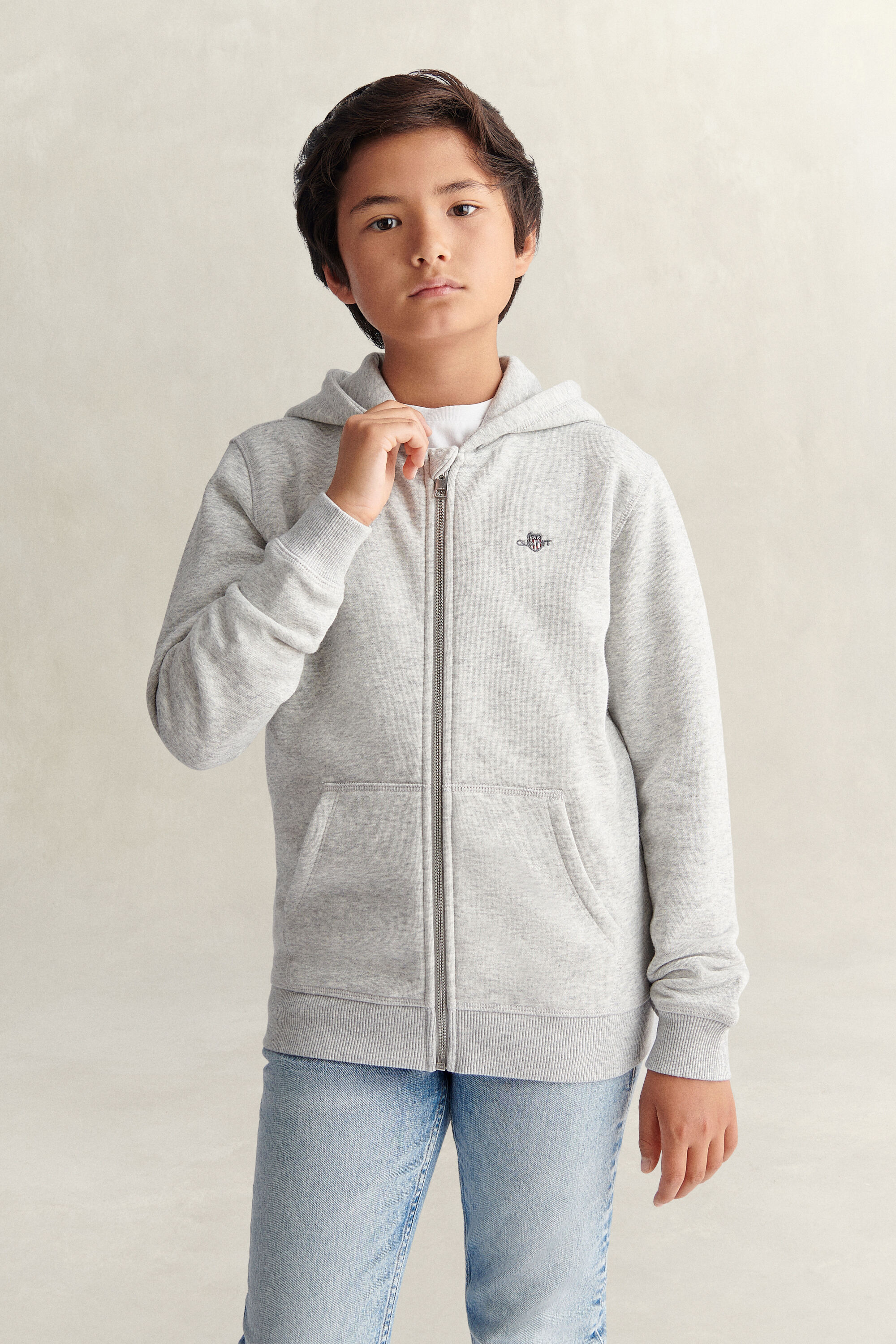 Teen Boys ‑malliston vetoketjuhuppari