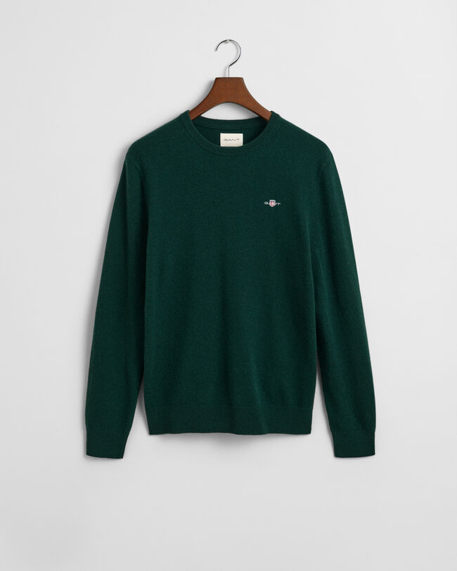 Ohut lampaanvillaneule, py&ouml;re&auml; p&auml;&auml;ntie