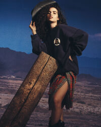 Wrangler x GANT ‑malliston collegepaita merkillä