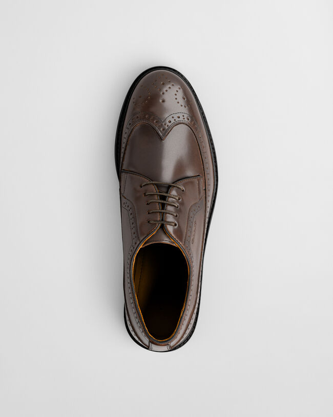 Varrettomat nahkaiset Bidford-nauhakeng&auml;t