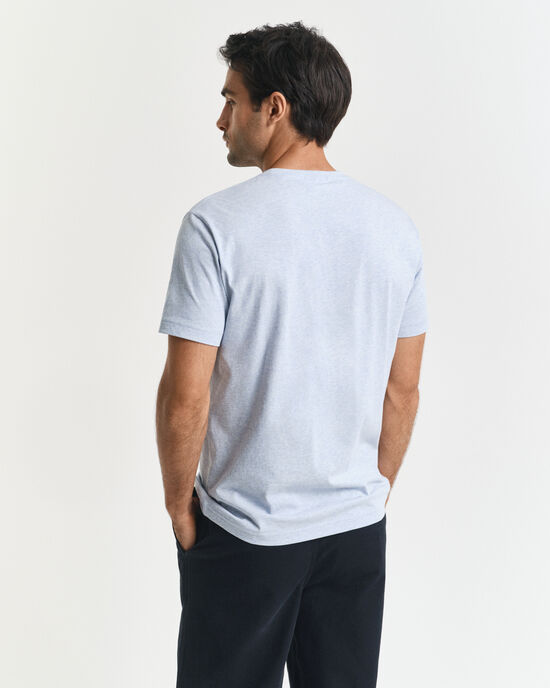 Regular fit ‑mitoitettu Shield-t‑paita