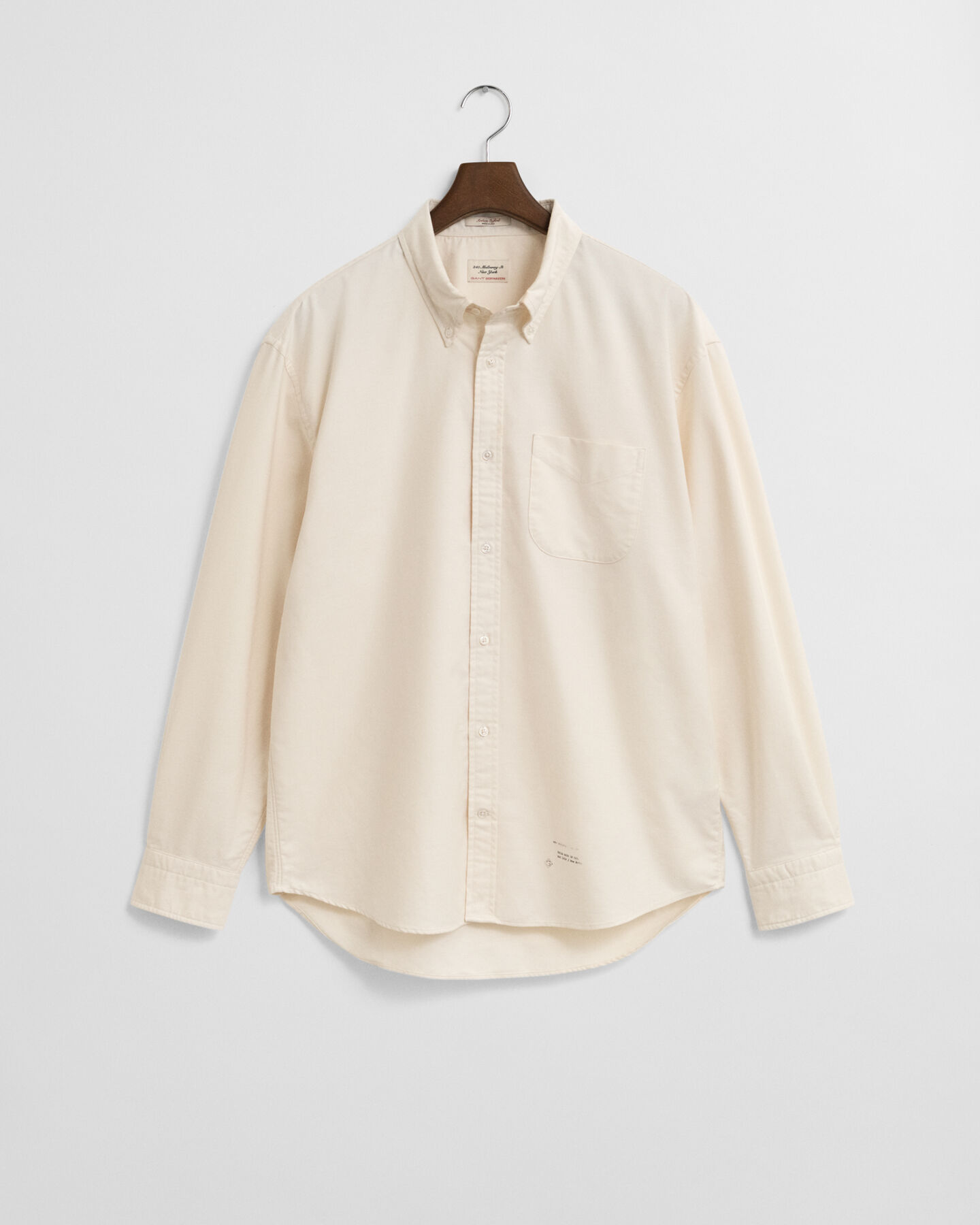 Relaxed fit ‑mitoitettu US Oxford -paita