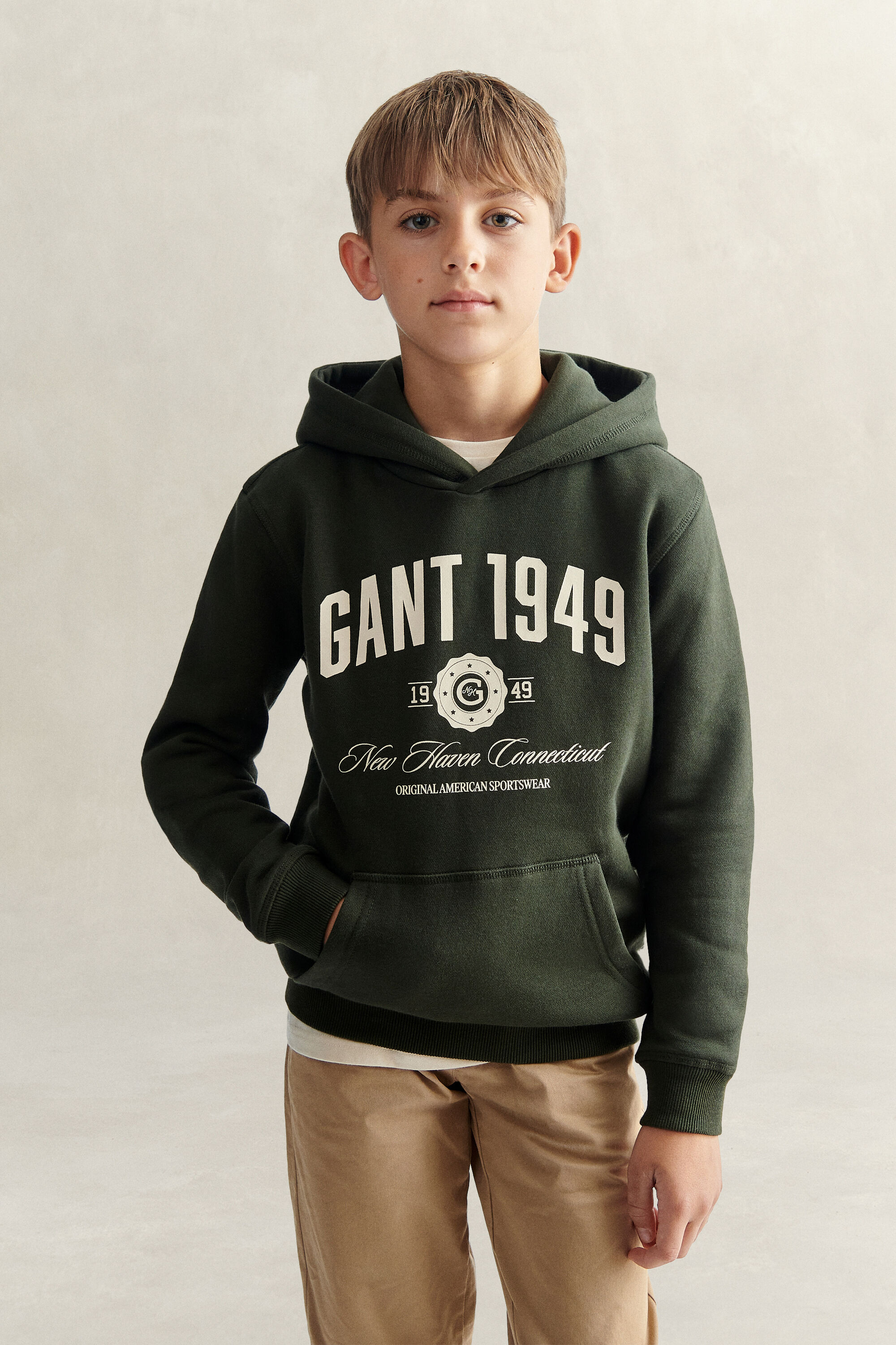 Teen Boys ‑malliston Collegiate-huppari
