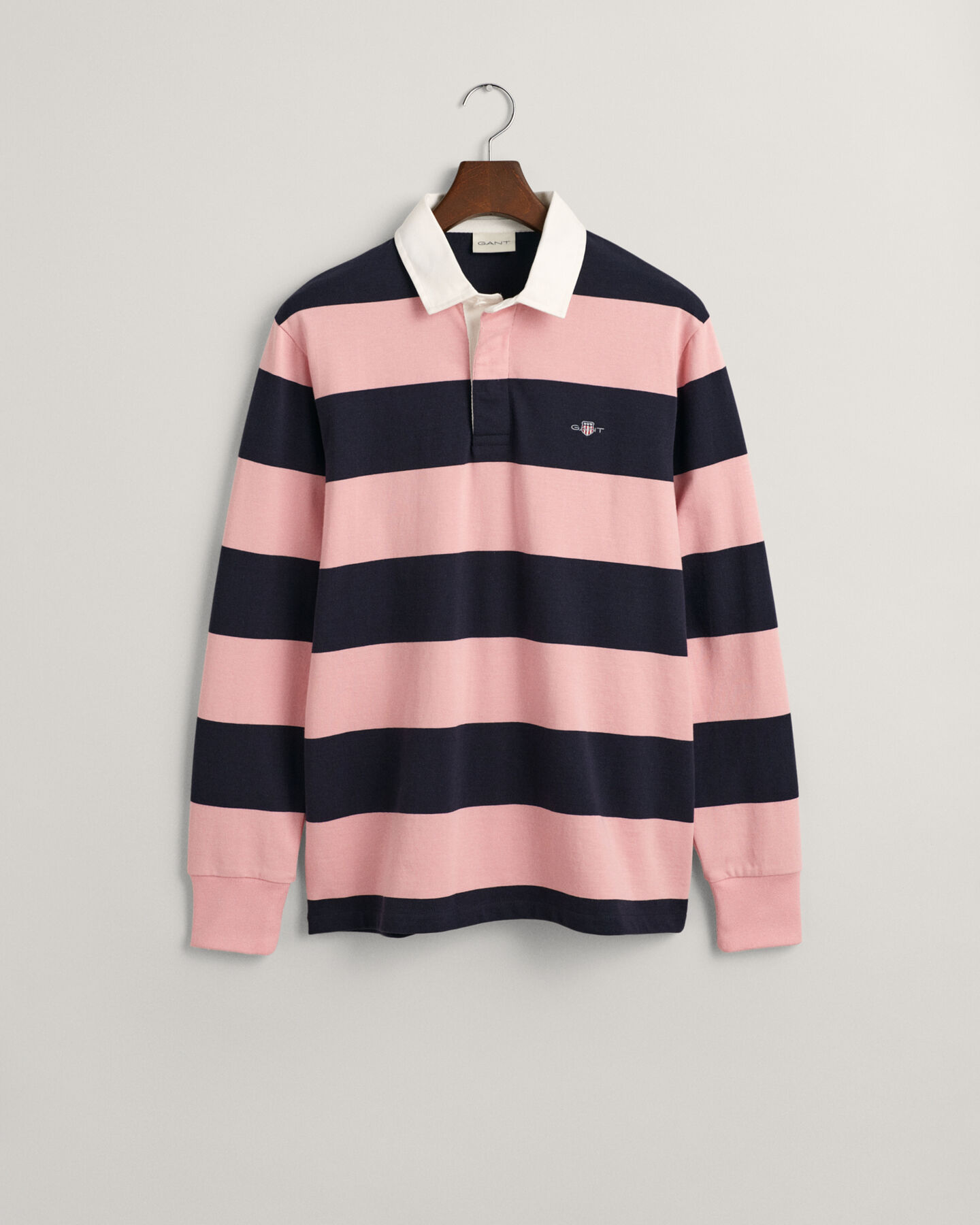 Leveäraitainen Shield Heavy Rugger ‑paita