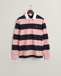 Leveäraitainen Shield Heavy Rugger ‑paita