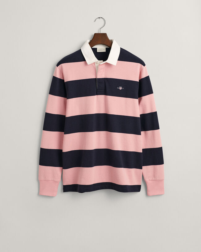 Leveäraitainen Shield Heavy Rugger ‑paita