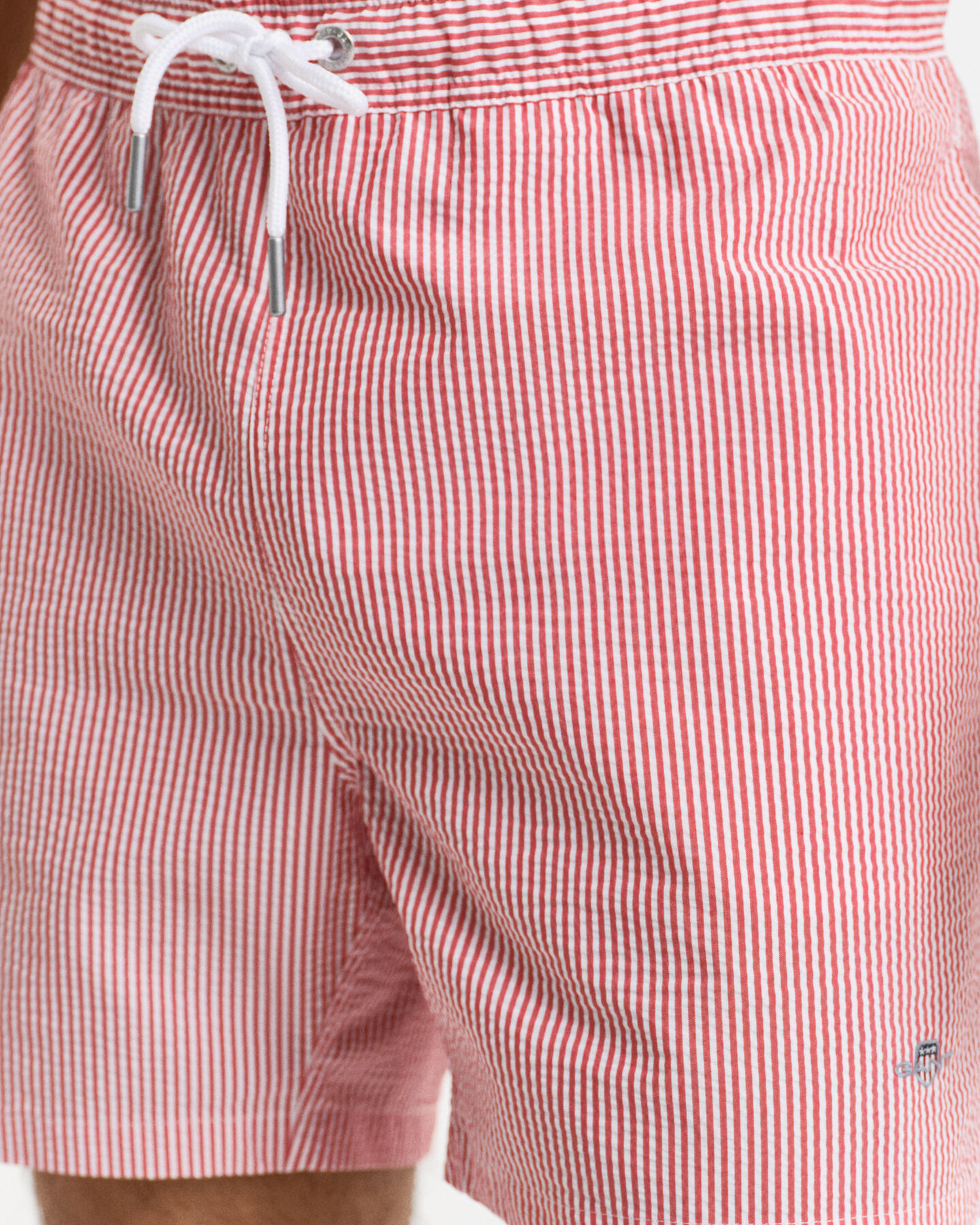 Seersucker-uimashortsit