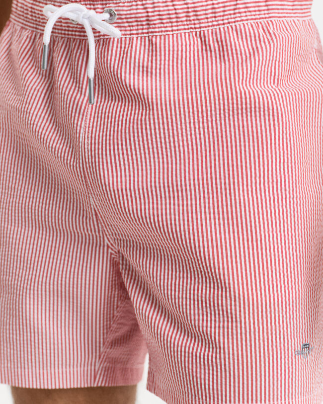 Seersucker-uimashortsit
