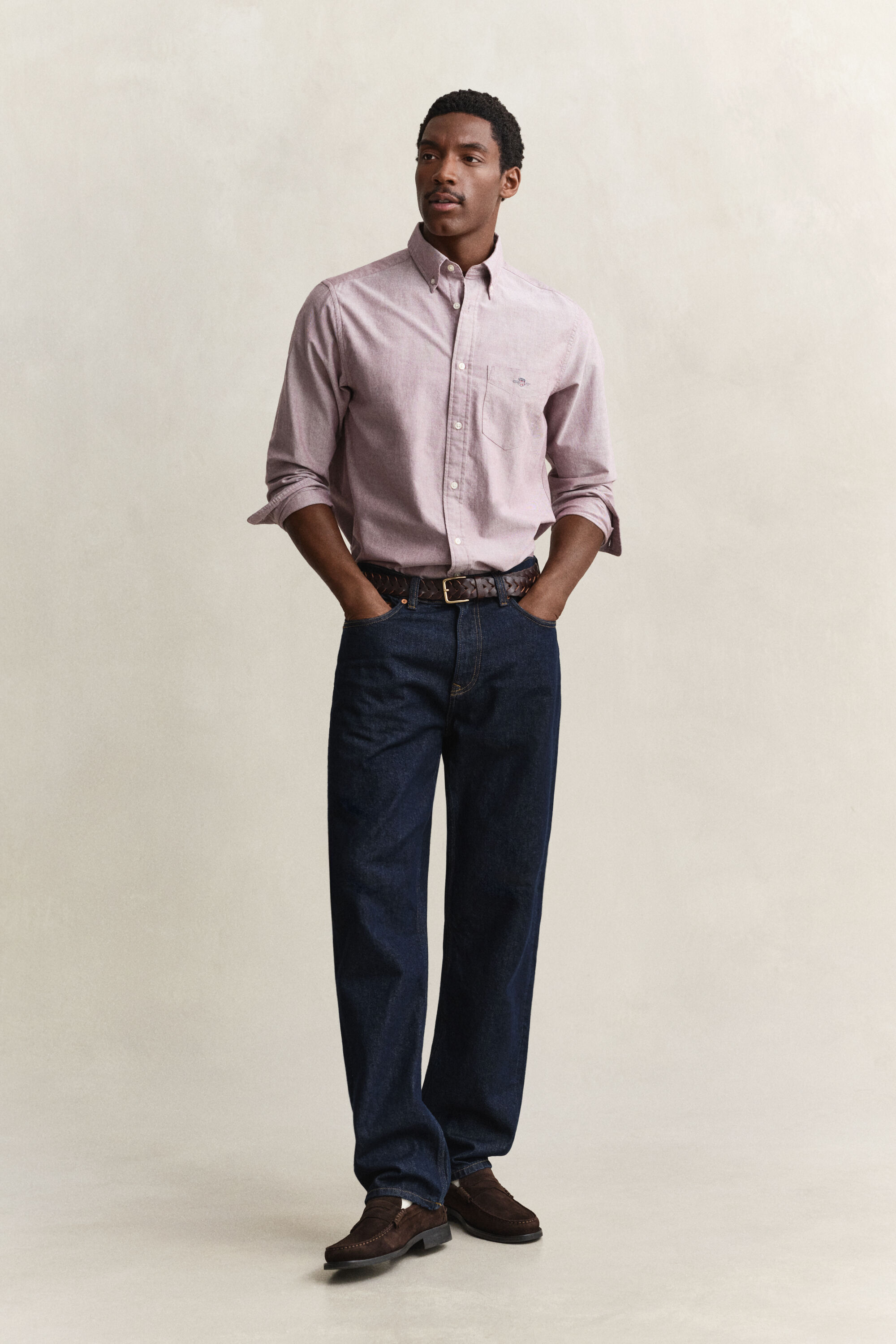 Normaali Classic-oxford-paita