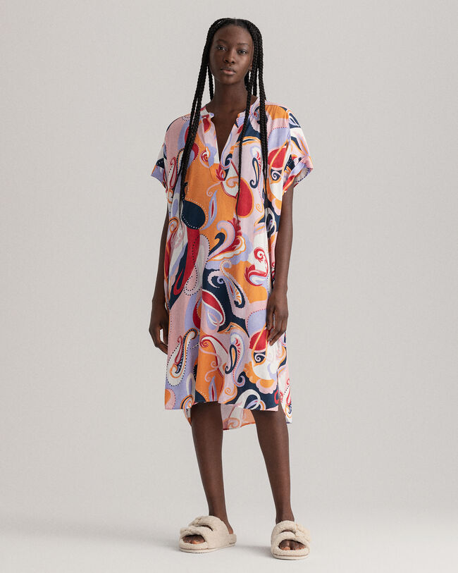 Paisley-kuvioitu tunika