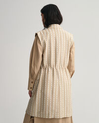 Jakardikankainen Chain-liivi