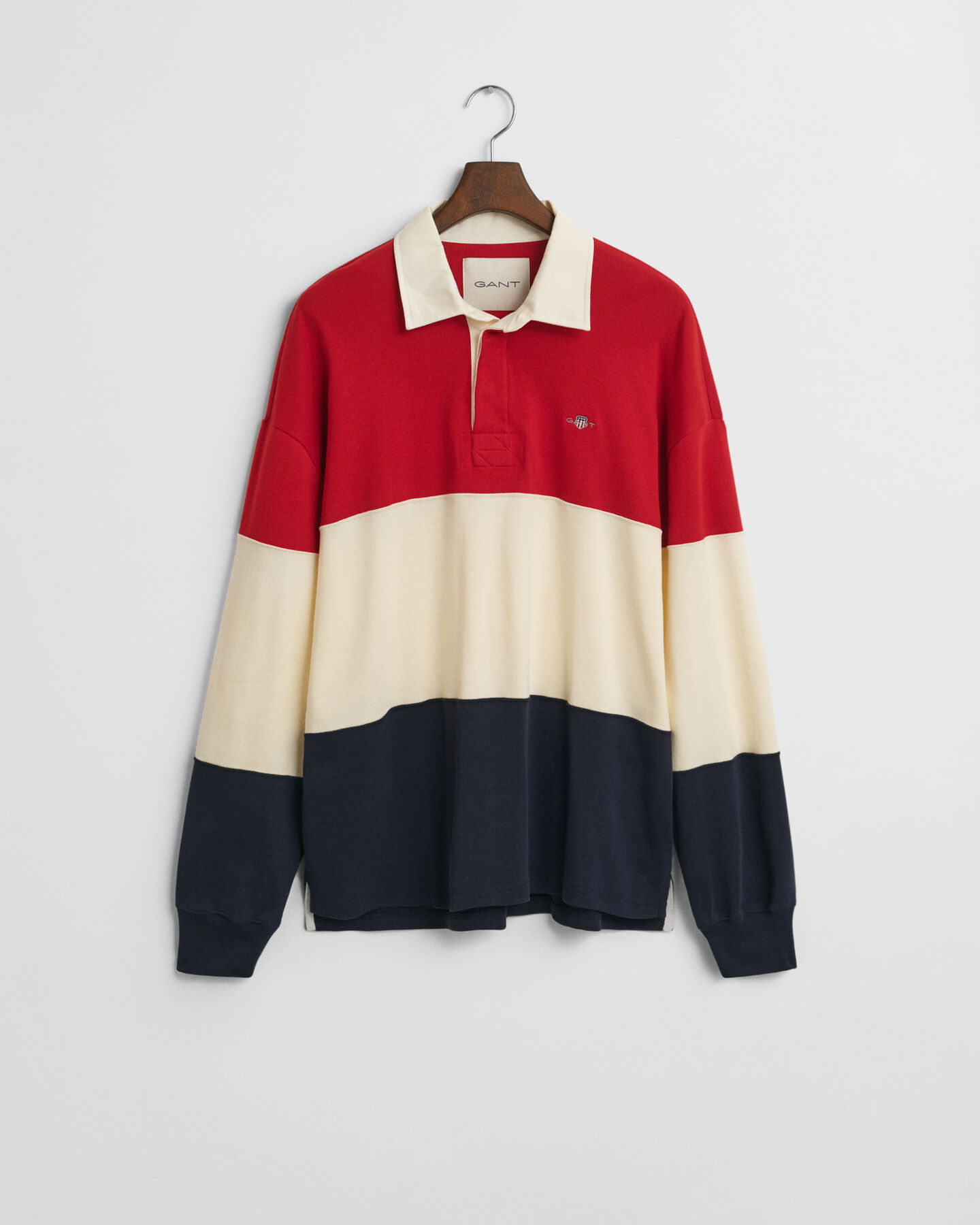 Monivärinen Heavy Rugger ‑paita