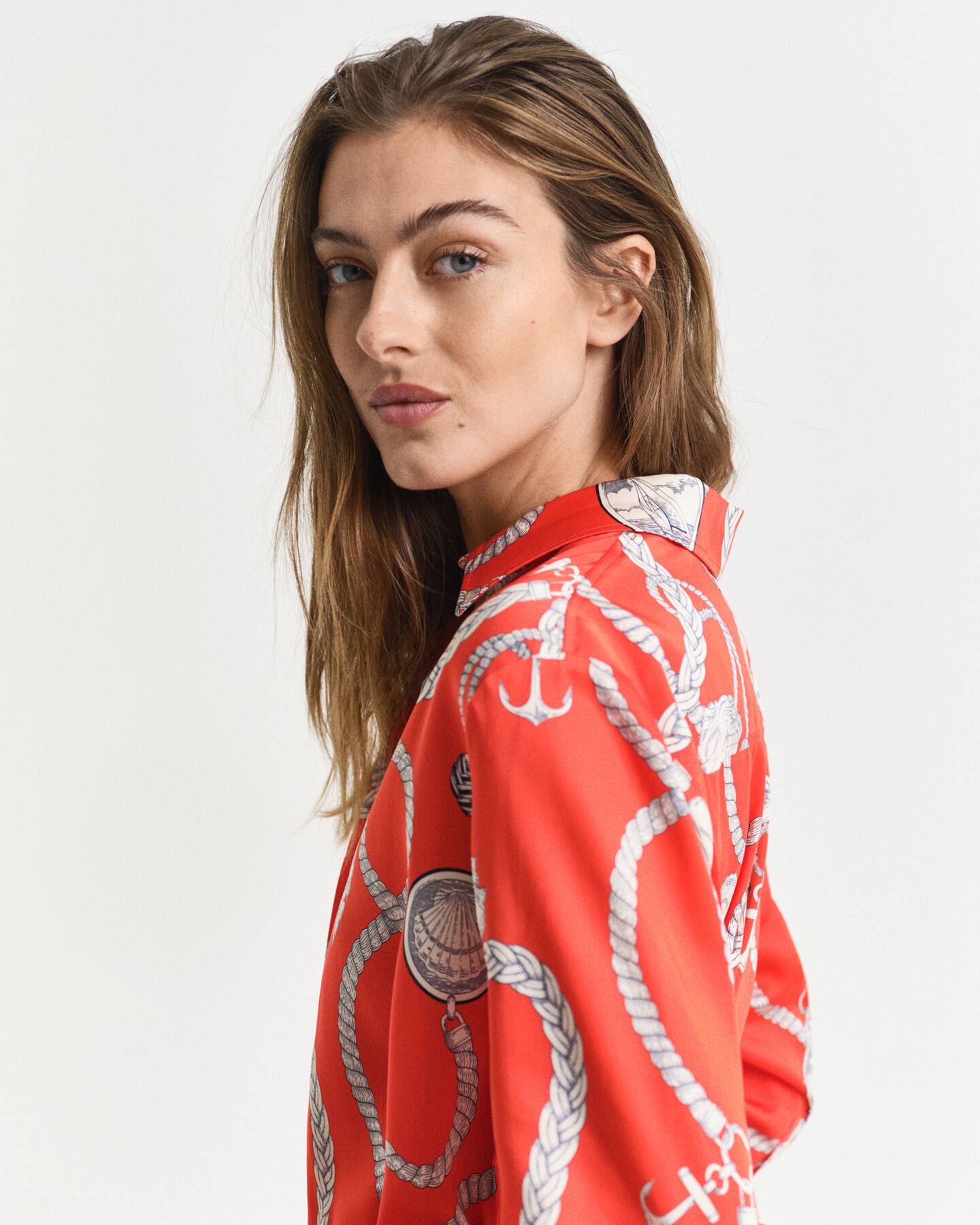 Printtikuvioitu Sailing-paitamekko