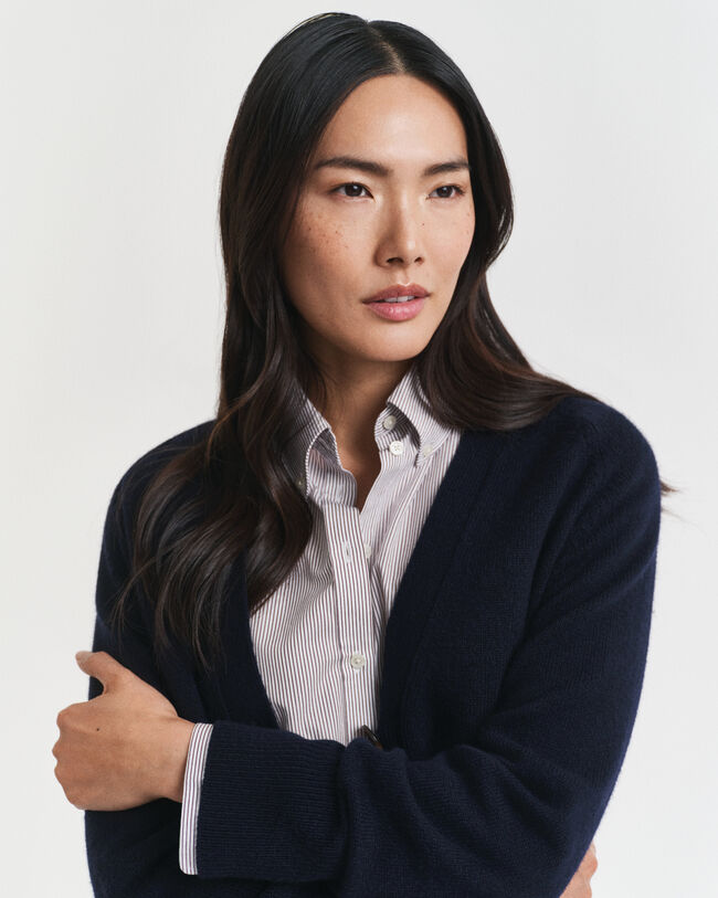 Villa-kašmirsekoitteinen neuletakki