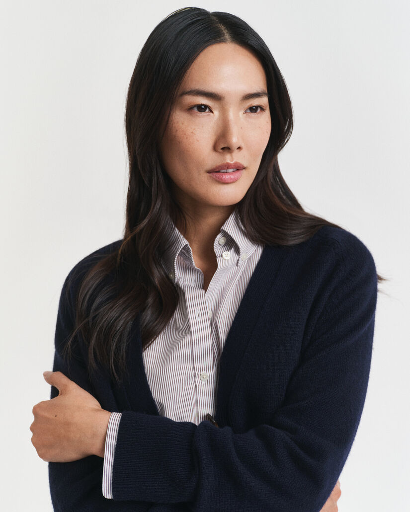 Villa-kašmirsekoitteinen neuletakki