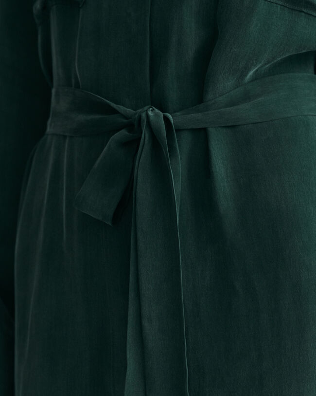 Relaxed fit ‑mitoitettu utility-paitamekko