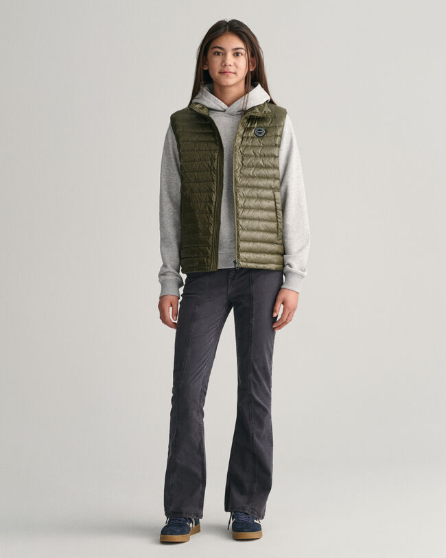 Teens-malliston Shiny-kevytuntuvaliivi