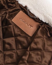 Nahkainen lentäjäntakki