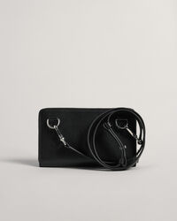 Nahkainen lompakkolaukku