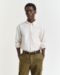 Relaxed fit ‑mitoitettu US Oxford -paita