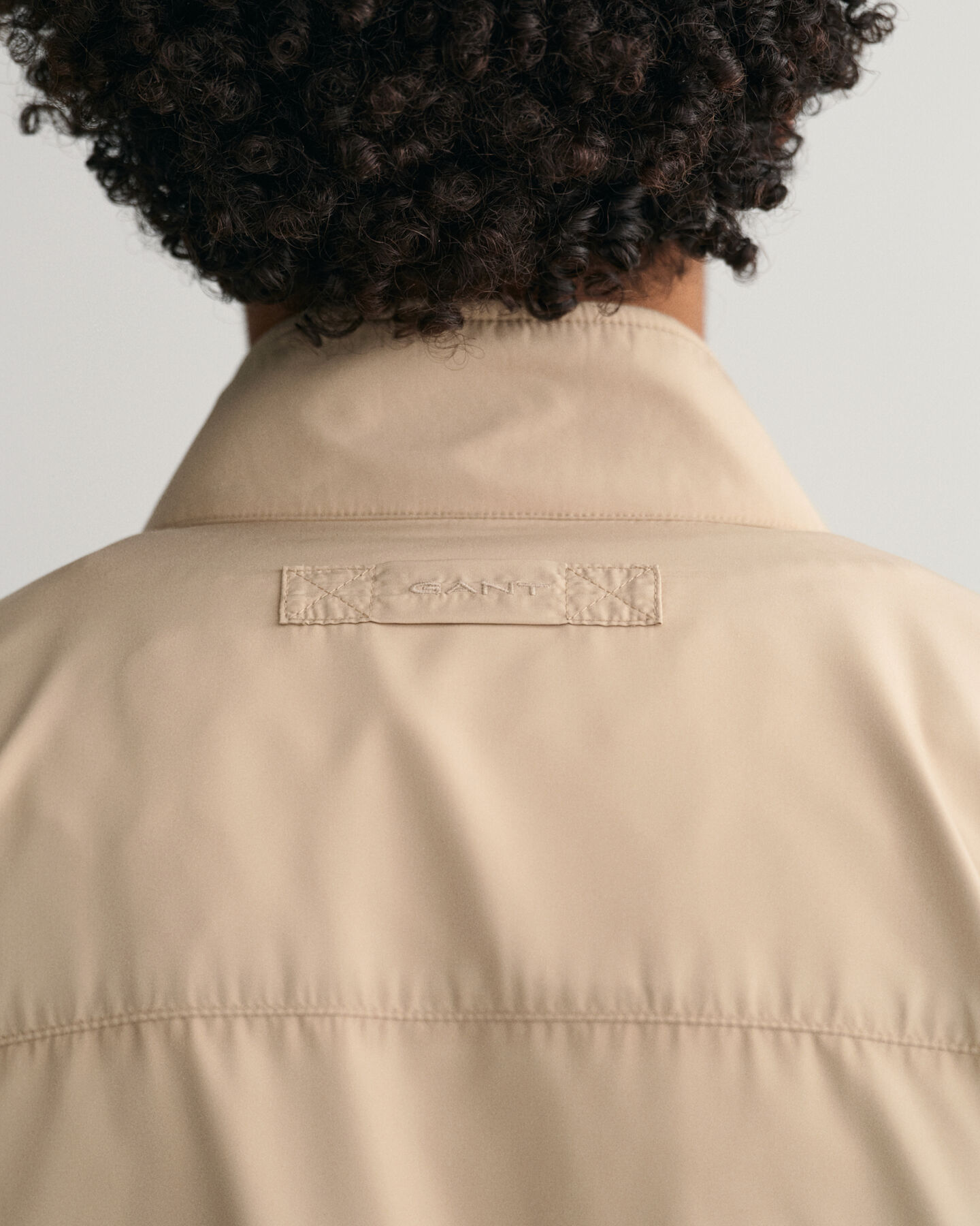 Kevyt Hampshire-takki