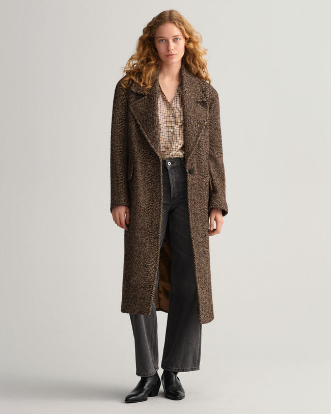 Ruudullinen puuvilla-silkkipusero